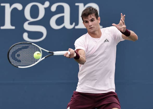 Rafael Jodar, US Open Championships, Billie Jean King National Tennis Center, Flushing Meadows, New York, USA . Copyright: xJuergenxHasenkopfx