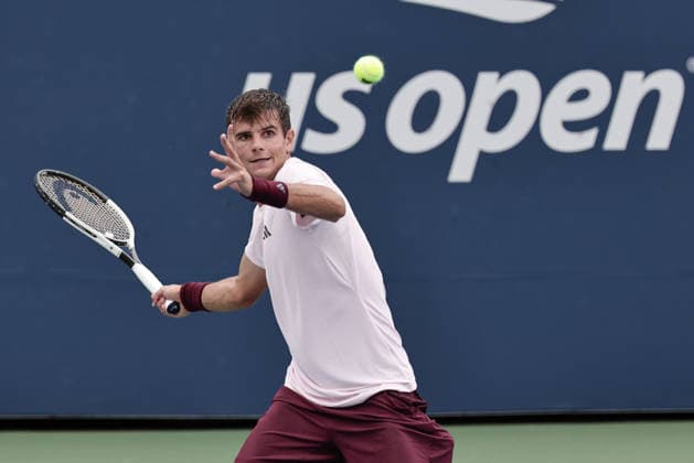 Rafael Jodar, US Open Championships, Billie Jean King National Tennis Center, Flushing Meadows, New York, USA . Copyright: xJuergenxHasenkopfx