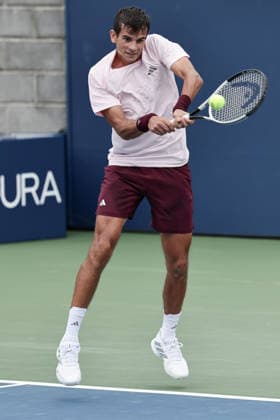 Rafael Jodar, US Open Championships, Billie Jean King National Tennis Center, Flushing Meadows, New York, USA . Copyright: xJuergenxHasenkopfx