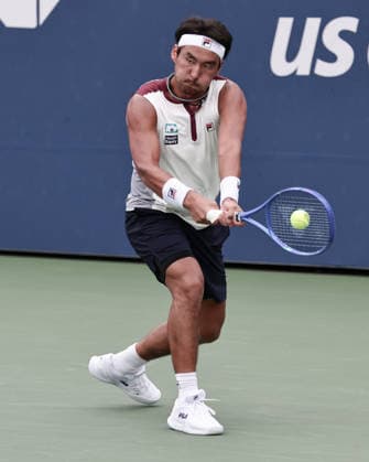 Yunchaokete Bu (CHN), US Open Championships, Billie Jean King National Tennis Center, Flushing Meadows, New York, USA . Copyright: xJuergenxHasenkopfx