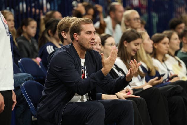 Handball I Herren I Saison 2026 2027 I Bundesliga I 2. Spieltag I Handball Club Hamburg - TVB Stuttgart I 02.09.2026 Niklas Weller (Handball Club Hamburg) Hamburg Barclaycard Arena Hamburg Deutschland Copyright: xLobeca RalfxHomburgx