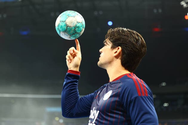 Handball I Herren I Saison 2026 2027 I Bundesliga I 2. Spieltag I Handball Club Hamburg - TVB Stuttgart I 02.09.2026 Kaj Geenen (17, Handball Club Hamburg) Hamburg Barclaycard Arena Hamburg Deutschland Copyright: xLobeca RalfxHomburgx