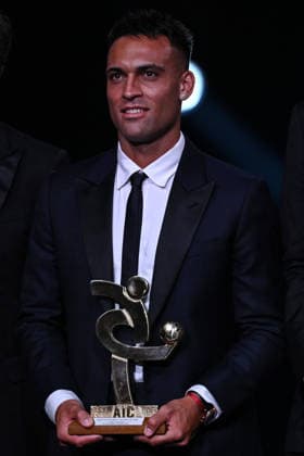 Mg Milano 02 09 2026 - Gran Gala™ del Calcio Aic 2026 foto Matteo Gribaudi Image nella foto: Lautaro Martinez 