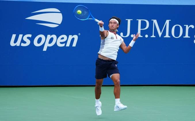 Yunchaokete Bu 2026 US Open, Day Four, USTA Billie Jean King National Tennis Center, New York, USA - 02 Sep 2026New York USTA Billie Jean King National T New York (NY) United States of America EDITORIAL USE ONLY No use with unauthorised audio, video, data, fixture lists, club league logos or live services. Online in-match use limited to 120 images, no video emulation. No use in betting, games or single club league player publications. Copyright: xJavierxGarcia Shutterstockx 17124553cm
