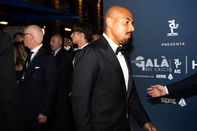 IPA88044343 - Donyell Malen - AIC 2026 Grand Soccer Gala, at the Teatro alla Scala in Milan, Italy, on September 2, 2026.  Copyright: xRiccardoxSpadettoxDexPaulis IPAxSportx xx 88044343