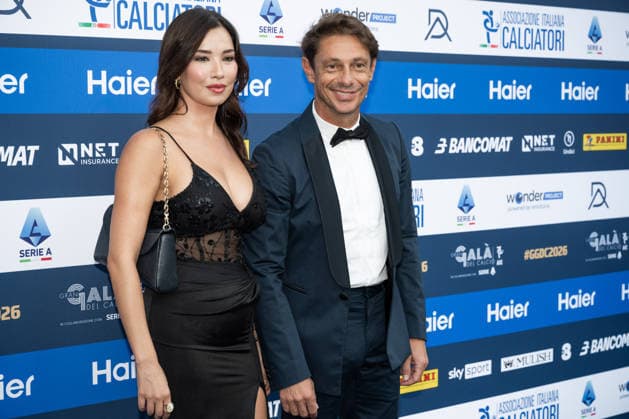 IPA88044350 - Giorgio Pasotti - AIC 2026 Soccer Gala, at the Teatro alla Scala in Milan, Italy, on September 2, 2026.  Copyright: xRiccardoxSpadettoxDexPaulis IPAxSportx xx 88044350