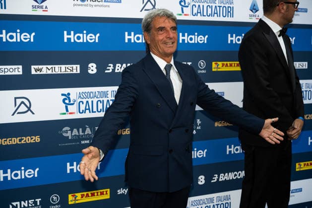 IPA88044352 - Giovanni Carnevali - AIC 2026 Grand Soccer Gala, at the Teatro alla Scala in Milan, Italy, on September 2, 2026.  Copyright: xRiccardoxSpadettoxDexPaulis IPAxSportx xx 88044352