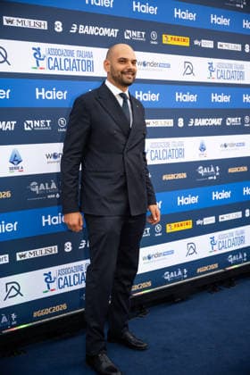 IPA88044364 - Marco Riva - AIC 2026 Grand Soccer Gala, at the Teatro alla Scala in Milan, Italy, on September 2, 2026.  Copyright: xRiccardoxSpadettoxDexPaulis IPAxSportx xx 88044364