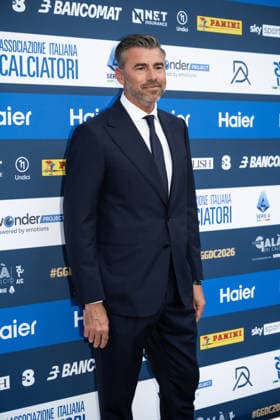 IPA88044370 - Andrea Barzagli - AIC 2026 Grand Soccer Gala, at the Teatro alla Scala in Milan, Italy, on September 2, 2026.  Copyright: xRiccardoxSpadettoxDexPaulis IPAxSportx xx 88044370