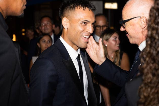 IPA88044373 - Lautaro Martinez - AIC 2026 Grand Soccer Gala, at the Teatro alla Scala in Milan, Italy, on September 2, 2026.  Copyright: xRiccardoxSpadettoxDexPaulis IPAxSportx xx 88044373
