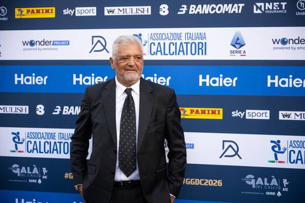 IPA88044375 - Alessandro Altobelli - AIC 2026 Soccer Gala, at the Teatro alla Scala in Milan, Italy, on September 2, 2026.  Copyright: xRiccardoxSpadettoxDexPaulis IPAxSportx xx 88044375