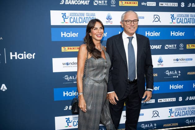 IPA88044381 - Stefano Domenicali - AIC 2026 Grand Soccer Gala, at the Teatro alla Scala in Milan, Italy, on September 2, 2026.  Copyright: xRiccardoxSpadettoxDexPaulis IPAxSportx xx 88044381