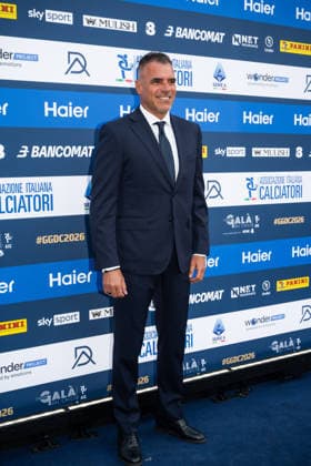 IPA88044353 - Simone Perrotta - AIC 2026 Grand Soccer Gala, at the Teatro alla Scala in Milan, Italy, on September 2, 2026.  Copyright: xRiccardoxSpadettoxDexPaulis IPAxSportx xx 88044353