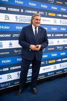 IPA88044393 - Pierluigi Pardo - AIC 2026 Grand Soccer Gala, at the Teatro alla Scala in Milan, Italy, on September 2, 2026.  Copyright: xRiccardoxSpadettoxDexPaulis IPAxSportx xx 88044393