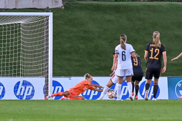 September 2, 2026, Madrid, Madrid, Spain: 1 MERLE FROHMS of Real Madrid CF Femenino in action during the Women s Champions League match between REAL MADRID FEMENINO and AFC AJAX VROUWEN, held on September 9, 2026, in Valdebebas, Madrid, Spain. The Women s Champions League Match REAL MADRID 2 - PARIS FOOTBALL CLUB 1 (02.09.26)  - ZUMAc312 20260902_zsp_c312_093 Copyright: xOscarxManuelxSanchezx