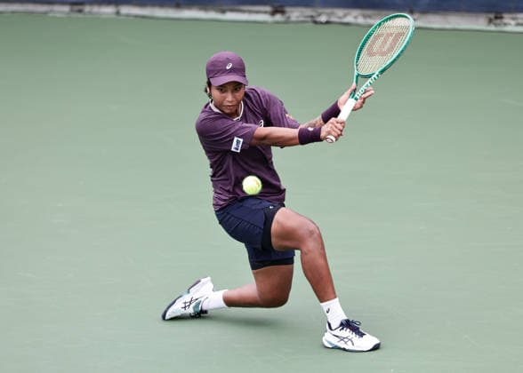 Manachaya Sawangkaew (THA), US Open Championships, Billie Jean King National Tennis Center, Flushing Meadows, New York, USA . Copyright: xJuergenxHasenkopfx
