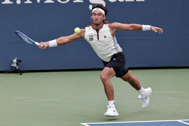 Yunchaokete Bu (CHN), US Open Championships, Billie Jean King National Tennis Center, Flushing Meadows, New York, USA . Copyright: xJuergenxHasenkopfx