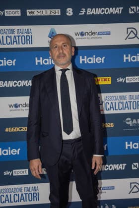 IPA88046192 - Piero Ausilio at the AIC 2026 Gran Gala del Calcio, Other, in Milan, Italy, September 2, 2026  Copyright: xLucaxMicheli IPAxSportx xx 88046192