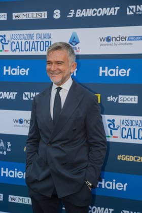 IPA88046179 - Guest at the AIC 2026 Gran Gala del Calcio, Other, in Milan, Italy, September 2, 2026  Copyright: xLucaxMicheli IPAxSportx xx 88046179