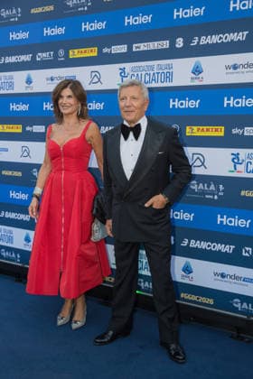 IPA88046195 - Ezio Simonelli at the AIC 2026 Gran Gala del Calcio, Other, in Milan, Italy, September 2, 2026  Copyright: xLucaxMicheli IPAxSportx xx 88046195