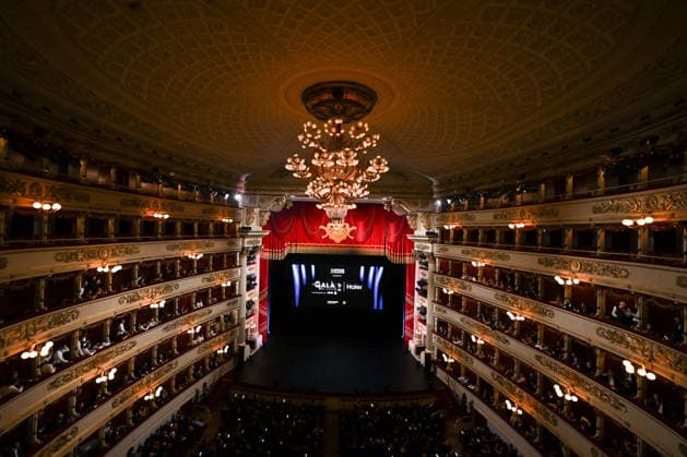 Gran Gala Del Calcio AIC General view of the Gran Gala del Calcio AIC at La Scala theater in Milan, Italy, on September 2, 2026. Milano Italy Milano Italy  Copyright: xTizianoxBallabiox originalFilename:ballabio-grangald260902_npj5u.jpg