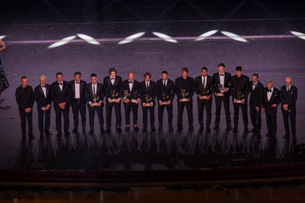 IPA88052887 - All the winners at the AIC 2026 Gran Gala del Calcio, Other, in Milan, Italy, September 2, 2026  Copyright: xLucaxMicheli IPAxSportx xx 88052887