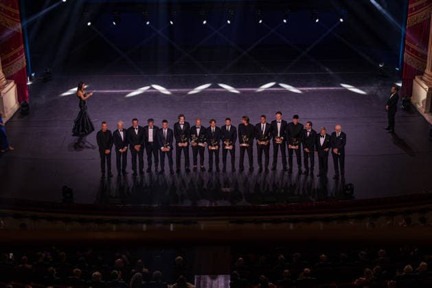 IPA88052888 - All the winners at the AIC 2026 Gran Gala del Calcio, Other, in Milan, Italy, September 2, 2026  Copyright: xLucaxMicheli IPAxSportx xx 88052888