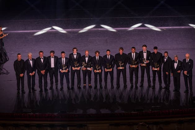 IPA88052894 - All the winners at the AIC 2026 Gran Gala del Calcio, Other, in Milan, Italy, September 2, 2026  Copyright: xLucaxMicheli IPAxSportx xx 88052894