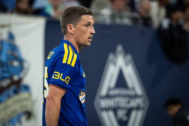 September 2, 2026, Vancouver, Bc, CANADA: Vancouver Whitecaps Ryan Gauld prepares for a corner kick against CF Montreal during second half Canadian Championship semifinal soccer action in Vancouver on Wednesday, Sept. 2, 2026. Canada News - September 2, 2026  - ZUMAc35_ 20260902_zaf_c35_136 Copyright: xEthanxCairnsx