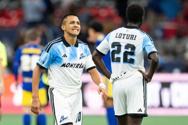 September 2, 2026, Vancouver, Bc, CANADA: CF Montreal s Alexis Sanchez (10) smiles after the second half Canadian Championship semifinal soccer action against the Vancouver Whitecaps in Vancouver on Wednesday, Sept. 2, 2026. Canada News - September 2, 2026  - ZUMAc35_ 20260902_zaf_c35_144 Copyright: xEthanxCairnsx