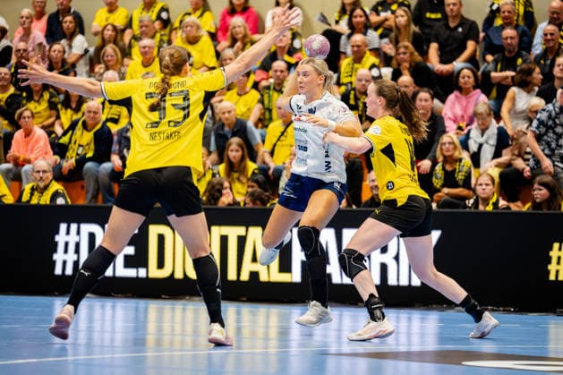 Dortmund, 02.09.2026, Handball, Damen, Bundesliga, 2. Spielatg, BVB Borussia Dortmund - Union Neckarsulm Paulina Uscinowicz (Sport-Union Neckarsulm, 78) während des Spiels