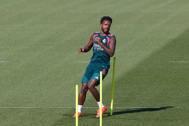 ESP: Real Madrid Training day during the training day of Real Madrid ahead the Spanish League, LaLiga EA Sports, football match against Real Betis at Ciudad Deportiva Real Madrid in Valdebebas, Madrid on September 3, 2026, Spain Madrid Spain Copyright: xAgenciaxLOFx