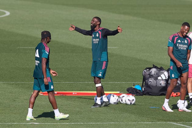 ESP: Real Madrid Training day during the training day of Real Madrid ahead the Spanish League, LaLiga EA Sports, football match against Real Betis at Ciudad Deportiva Real Madrid in Valdebebas, Madrid on September 3, 2026, Spain Madrid Spain Copyright: xAgenciaxLOFx