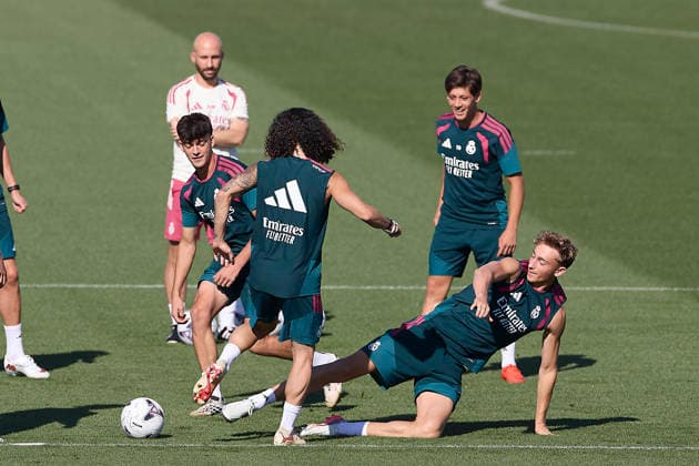 ESP: Real Madrid Training day during the training day of Real Madrid ahead the Spanish League, LaLiga EA Sports, football match against Real Betis at Ciudad Deportiva Real Madrid in Valdebebas, Madrid on September 3, 2026, Spain Madrid Spain Copyright: xAgenciaxLOFx