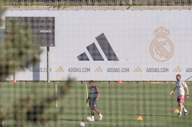 ESP: Real Madrid Training day Rodrygo Goes of Real Madrid during the training day of Real Madrid ahead the Spanish League, LaLiga EA Sports, football match against Real Betis at Ciudad Deportiva Real Madrid in Valdebebas, Madrid on September 3, 2026, Spain Madrid Spain Copyright: xAgenciaxLOFx