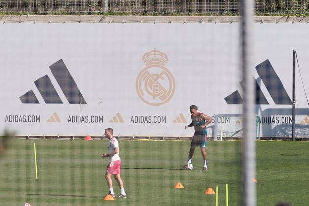 ESP: Real Madrid Training day Eder Militao of Real Madrid during the training day of Real Madrid ahead the Spanish League, LaLiga EA Sports, football match against Real Betis at Ciudad Deportiva Real Madrid in Valdebebas, Madrid on September 3, 2026, Spain Madrid Spain Copyright: xAgenciaxLOFx