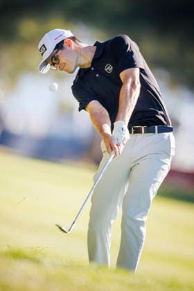 European Masters Golf Tournament in Crans-Montana Mischa Candinas from Switzerland during the first round of the DP World Tour Omega European Masters Golf Tournament, in Crans-Montana, Switzerland, 03 September 2026. Crans-Montana Wallis Switzerland  Copyright: xVALENTINxFLAURAUDx