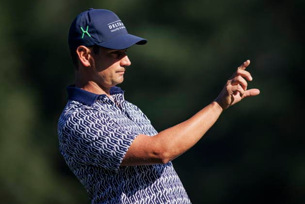 European Masters Golf Tournament in Crans-Montana Benjamin Rusch from Switzerland during the first round of the DP World Tour Omega European Masters Golf Tournament, in Crans-Montana, Switzerland, 03 September 2026. Crans-Montana Wallis Switzerland  Copyright: xVALENTINxFLAURAUDx