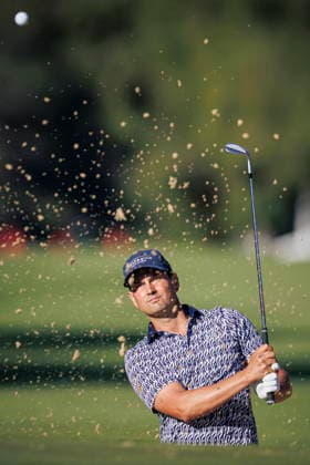 European Masters Golf Tournament in Crans-Montana Benjamin Rusch from Switzerland during the first round of the DP World Tour Omega European Masters Golf Tournament, in Crans-Montana, Switzerland, 03 September 2026. Crans-Montana Wallis Switzerland  Copyright: xVALENTINxFLAURAUDx