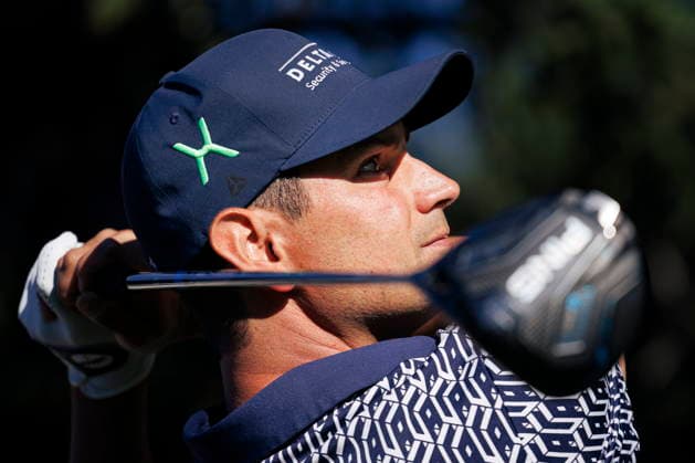 European Masters Golf Tournament in Crans-Montana Benjamin Rusch from Switzerland during the first round of the DP World Tour Omega European Masters Golf Tournament, in Crans-Montana, Switzerland, 03 September 2026. Crans-Montana Wallis Switzerland  Copyright: xVALENTINxFLAURAUDx