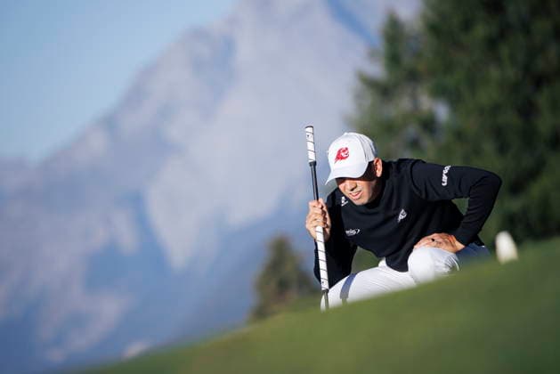 European Masters Golf Tournament in Crans-Montana Sergio Garcia from Spain during the first round of the DP World Tour Omega European Masters Golf Tournament, in Crans-Montana, Switzerland, 03 September 2026. Crans-Montana Wallis Switzerland  Copyright: xVALENTINxFLAURAUDx