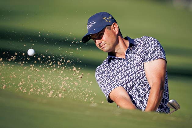 European Masters Golf Tournament in Crans-Montana Benjamin Rusch from Switzerland during the first round of the DP World Tour Omega European Masters Golf Tournament, in Crans-Montana, Switzerland, 03 September 2026. Crans-Montana Wallis Switzerland  Copyright: xVALENTINxFLAURAUDx