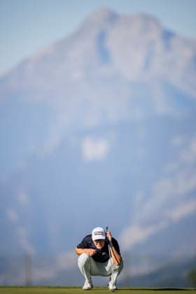 European Masters Golf Tournament in Crans-Montana Mischa Candinas from Switzerland during the first round of the DP World Tour Omega European Masters Golf Tournament, in Crans-Montana, Switzerland, 03 September 2026. Crans-Montana Wallis Switzerland  Copyright: xVALENTINxFLAURAUDx