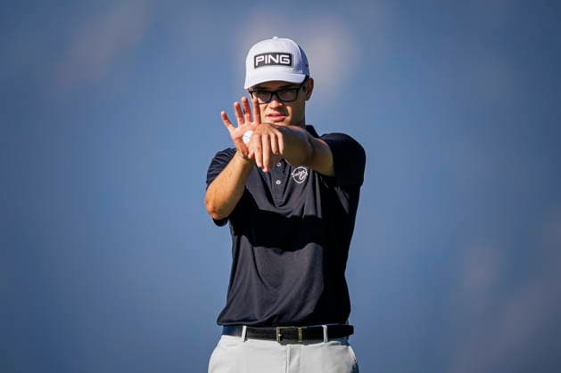 European Masters Golf Tournament in Crans-Montana Mischa Candinas from Switzerland during the first round of the DP World Tour Omega European Masters Golf Tournament, in Crans-Montana, Switzerland, 03 September 2026. Crans-Montana Wallis Switzerland  Copyright: xVALENTINxFLAURAUDx