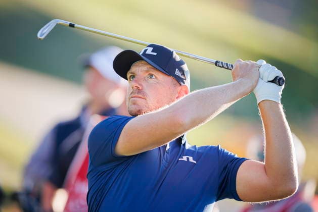 European Masters Golf Tournament in Crans-Montana Matt Wallace from Britain during the first round of the DP World Tour Omega European Masters Golf Tournament, in Crans-Montana, Switzerland, 03 September 2026. Crans-Montana Wallis Switzerland  Copyright: xVALENTINxFLAURAUDx