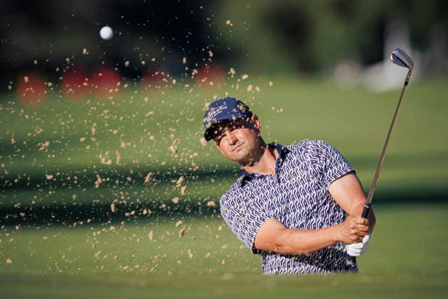 European Masters Golf Tournament in Crans-Montana Benjamin Rusch from Switzerland during the first round of the DP World Tour Omega European Masters Golf Tournament, in Crans-Montana, Switzerland, 03 September 2026. Crans-Montana Wallis Switzerland  Copyright: xVALENTINxFLAURAUDx
