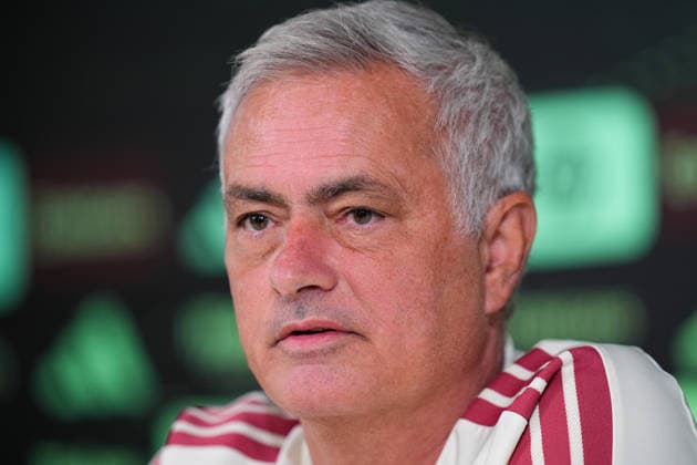 September 3, 2026, Valdebebas, Madrid, Spain: Jose Mourinho, head coach of Real Madrid, attends his press conference, PK, Pressekonferenz during the training day of Real Madrid ahead the Spanish League, LaLiga EA Sports, football match against Real Betis Balompie at Ciudad Deportiva Real Madrid on September 03, 2026, in Valdebebas, Madrid, Spain. Real Madrid Training And Press Conference - Laliga Ea Sports - ZUMAa181 20260903_zaa_a181_010 Copyright: xDennisxAgyemanx