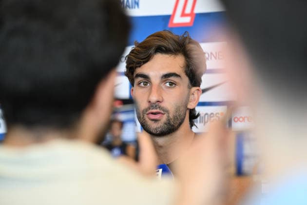 Paris Saint-Germain holds media day at PSG Campus POISSY, FRANCE - SEPTEMBER 03: Ferran Torres of Paris Saint-Germain (PSG), speaks at the PSG Campus in Poissy, west of Paris, France on September 3, 2026. Mustafa Yalcin Anadolu Poissy France. Editorial use only. Please get in touch for any other usage.  Copyright: x2026xAnadoluxMustafaxYalcinx