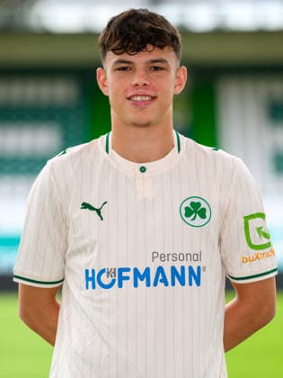 03.09.2026 - SpVgg Greuther Fürth ( Kleeblatt Spielvereinigung ) - 2. BL Fussball Bundesliga - Saison 2026 2027 - Neuzugänge - Fototermin Porträttermin Vorstellung Präsentation Pressetermin - - Einzelbild Einzelfoto Portrait Porträt Kopfbild - Faton Ademi (37, SpVgg Greuther Fürth ) *** September 3, 2026 SpVgg Greuther Fürth Kleeblatt Spielvereinigung 2nd Division Soccer Bundesliga 2026–2027 Season New Signings Photo Shoot Portrait Session Introduction Presentation Press Event Single Image Individual Photo Portrait Headshot Faton Ademi 37, SpVgg Greuther Fürth