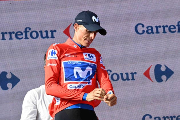 03-09-2026 Vuelta A Espana; Tappa 12 Vera - Calar Alto; 2026, Movistar; Mas, Enric; Calar Alto; 